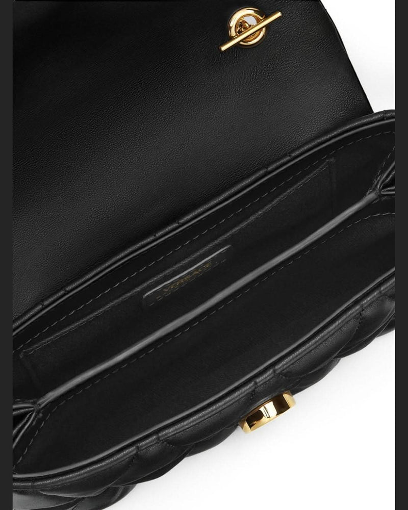 Versace Black Bag Glam Steals