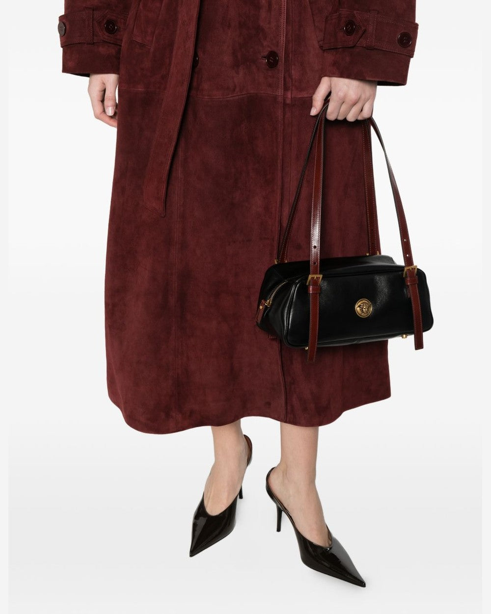 Versace Bags.. Black Shoulder