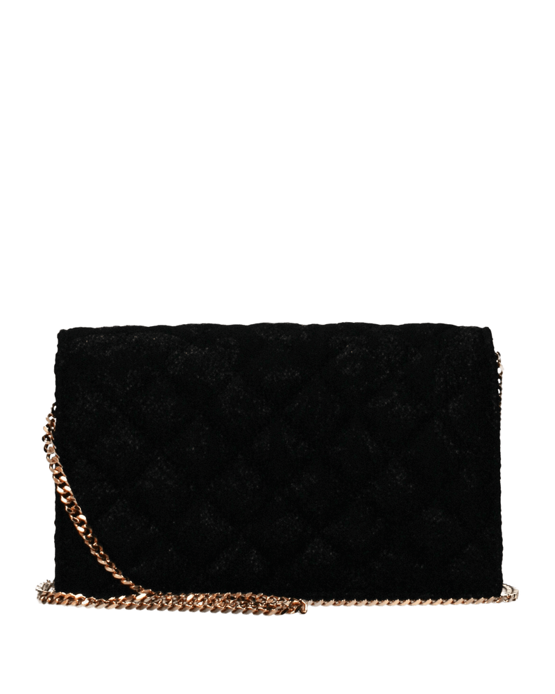 Versace Fabric Black Clutch Bags Glam Steals