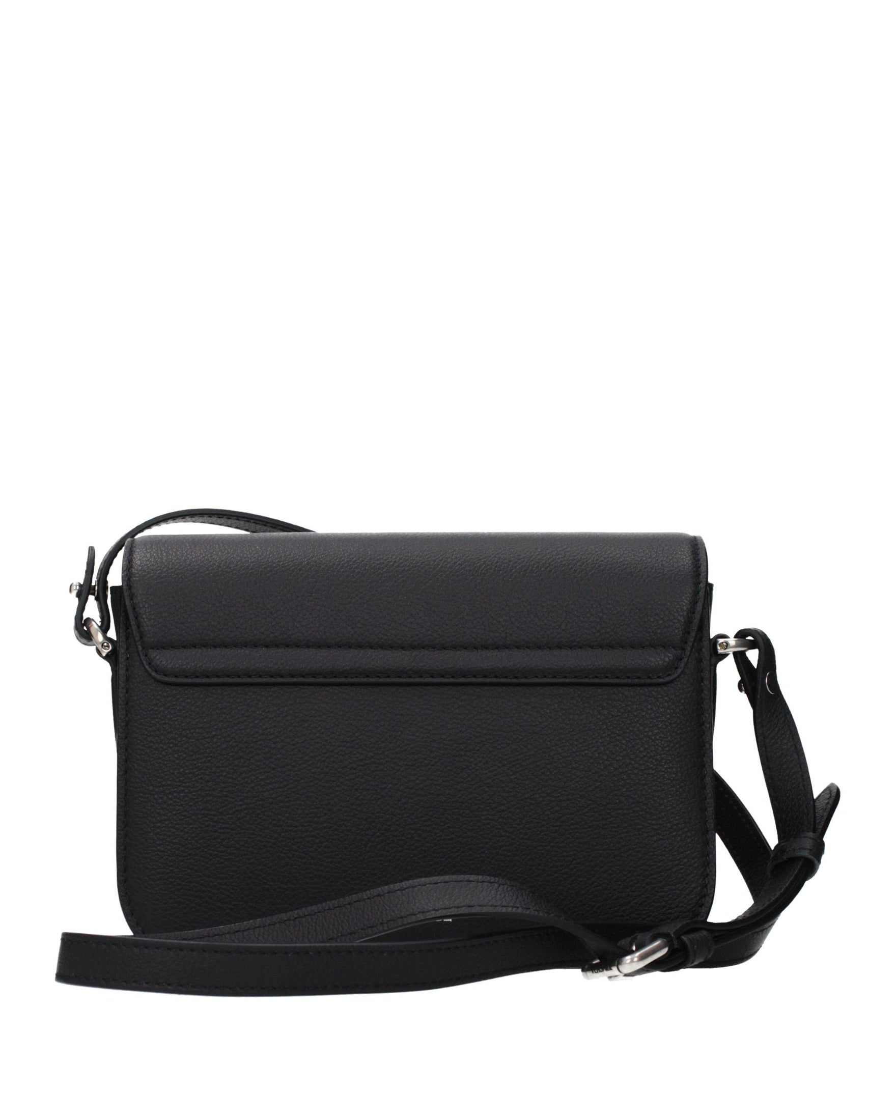 Versace Black Leather Crossbody Bag Glam Steals
