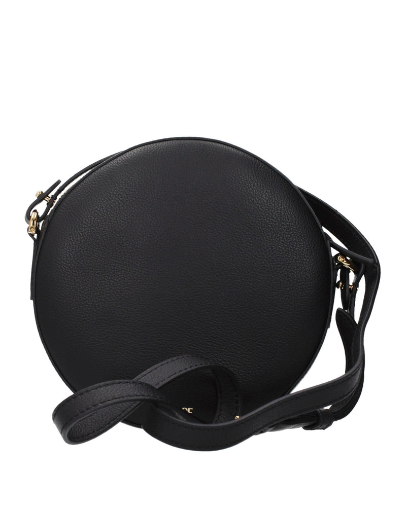 Versace Black Leather Crossbody Bag Glam Steals