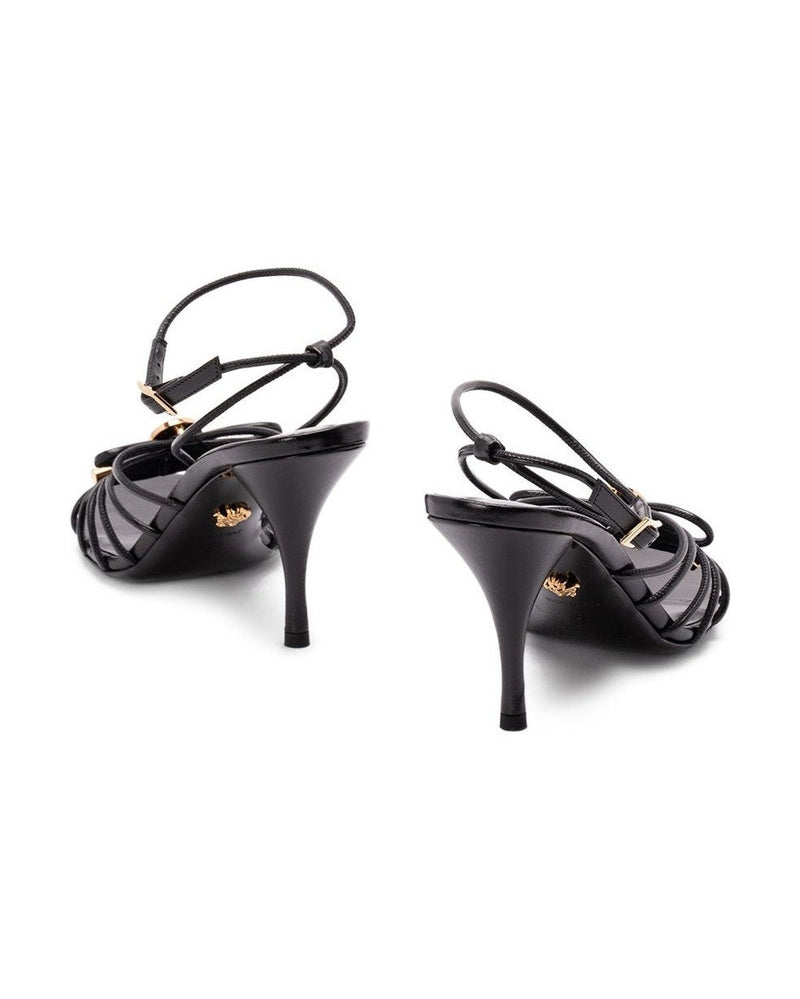 Versace Black Sandals Sandals