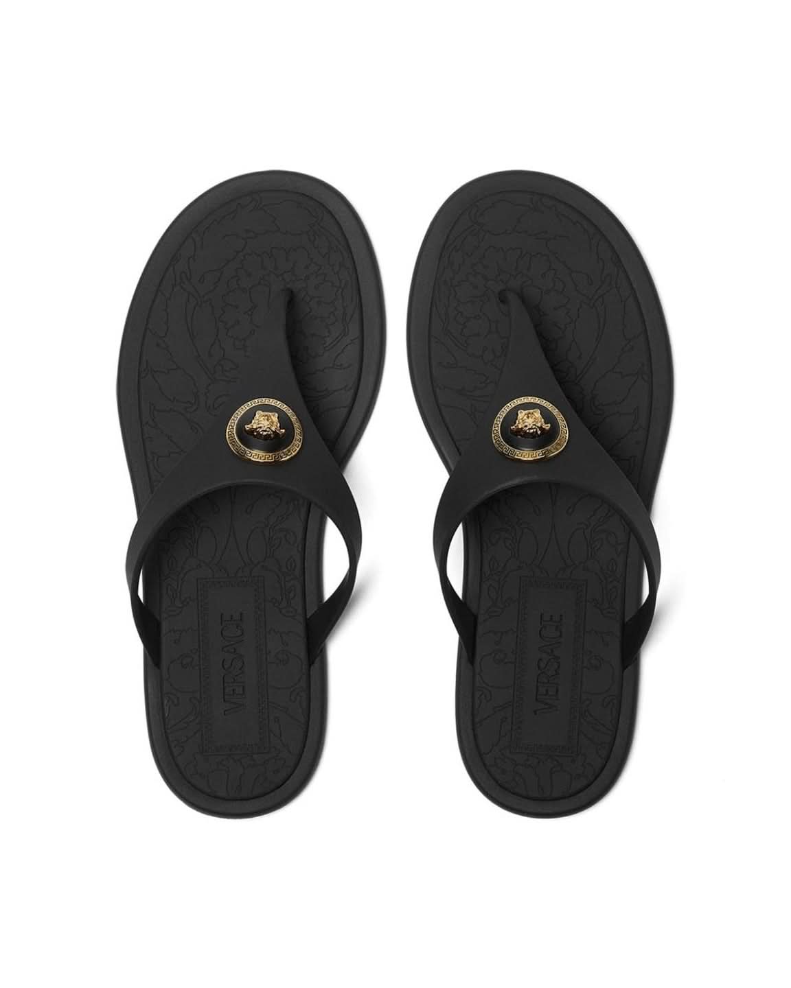 Versace Black Sandals Sandals