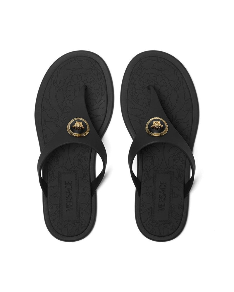 Versace Black Sandals Sandals