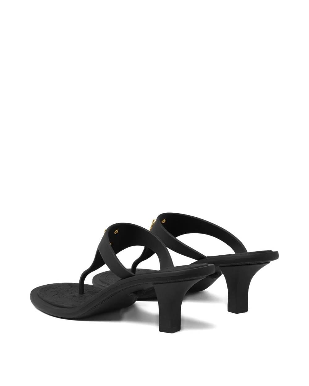 Versace Black Sandals Sandals
