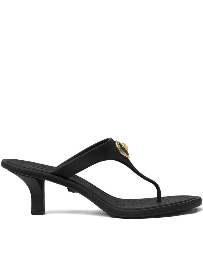 Versace Black Sandals Sandals