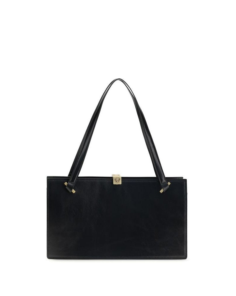 Versace Black Shoulder Bag Glam Steals