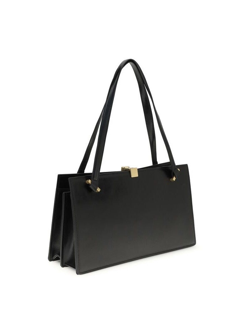 Versace Black Shoulder Bag Glam Steals