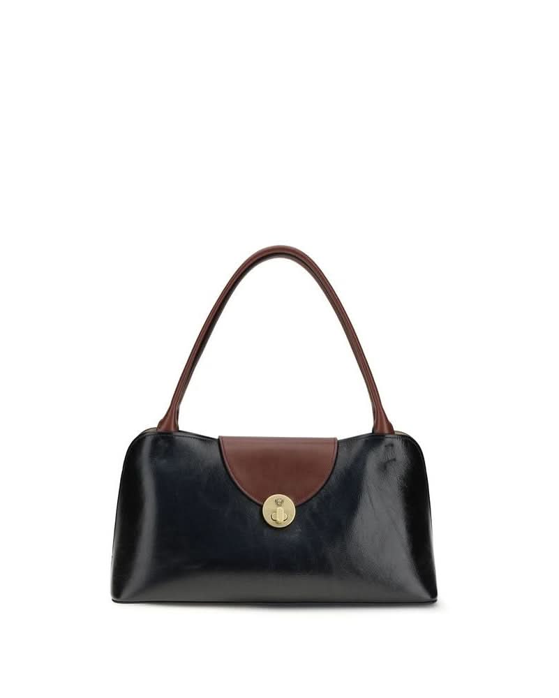 Versace Black Shoulder Bag Glam Steals