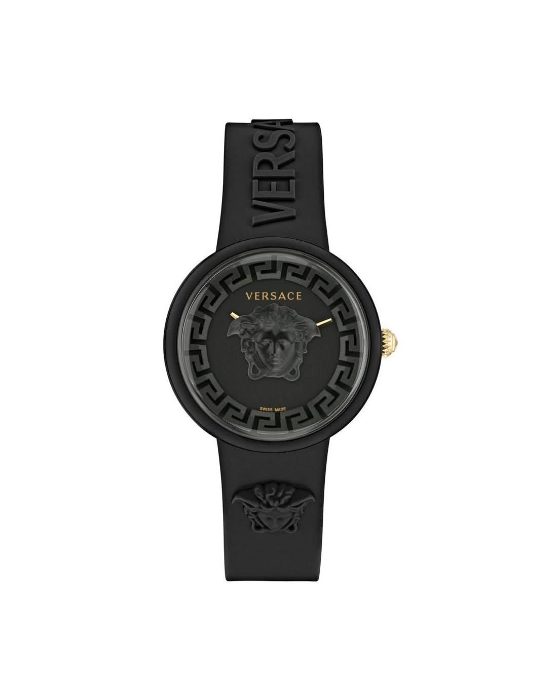 Versace Black Synthetic Sport Watch Glam Steals