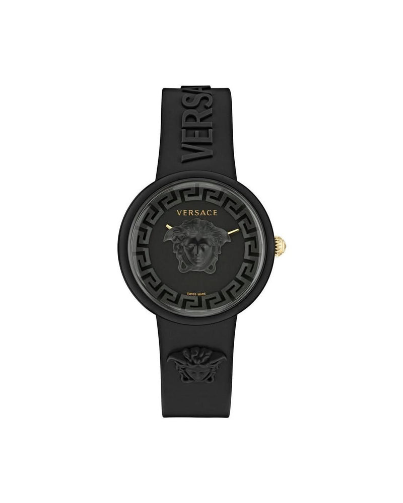 Versace Black Synthetic Sport Watch Glam Steals