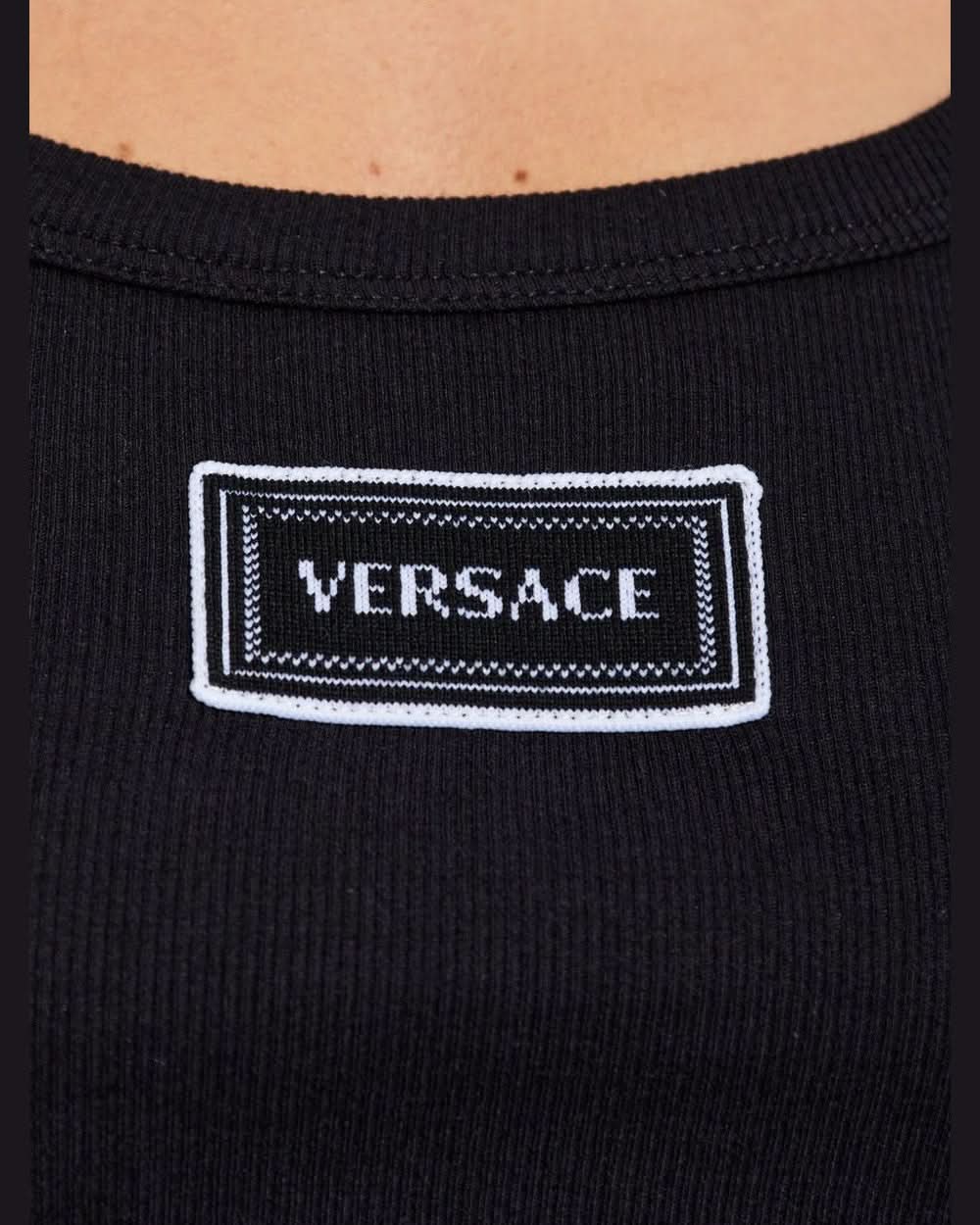 Versace Black Top Topwear
