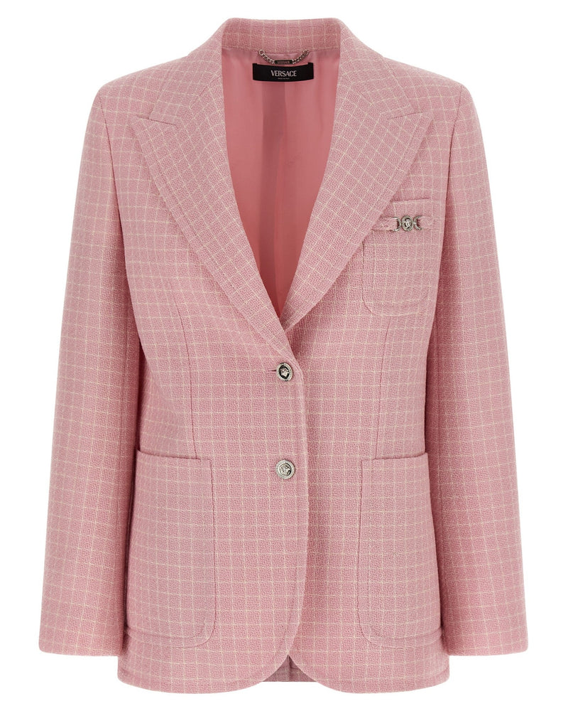 Versace Blazer Check Glam Steals