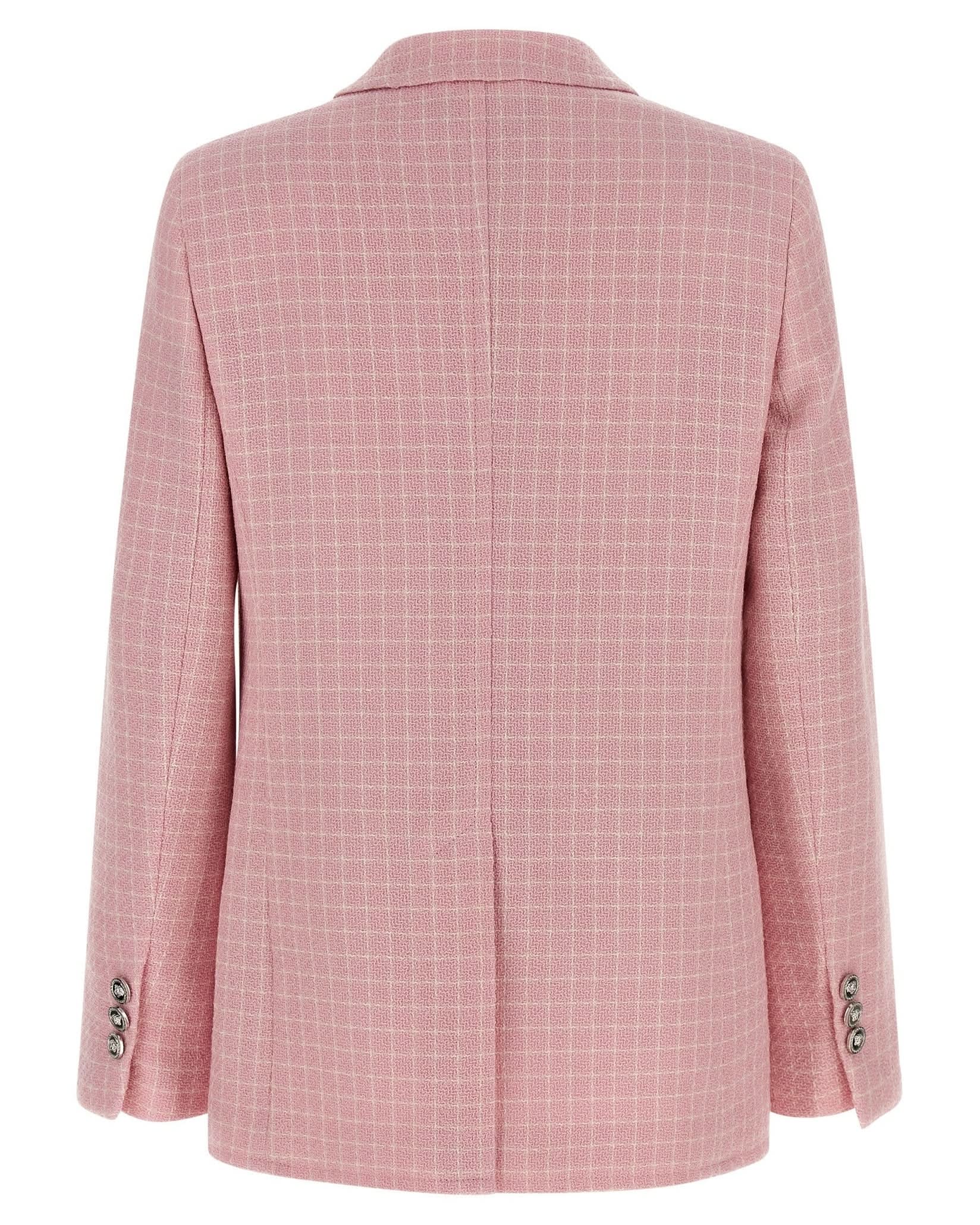 Versace Blazer Check Glam Steals