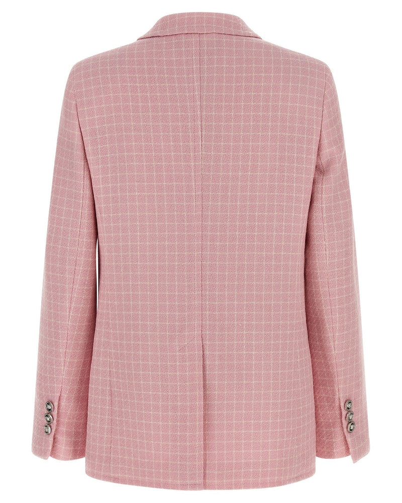 Versace Blazer Check Glam Steals