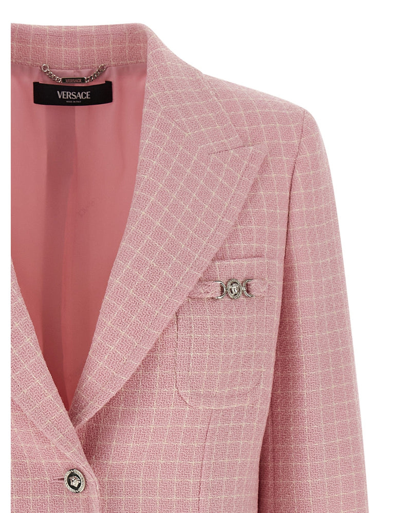 Versace Blazer Check Glam Steals