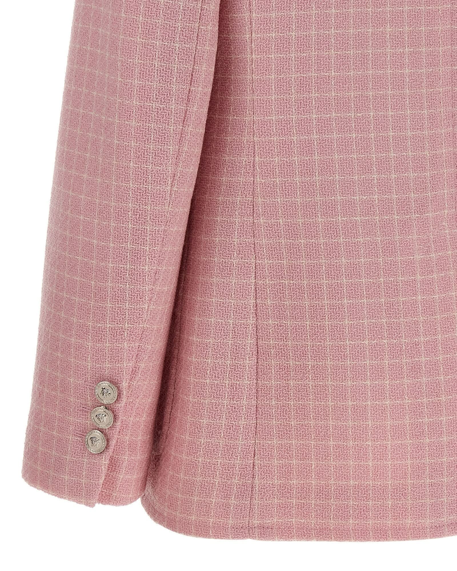 Versace Blazer Check Glam Steals