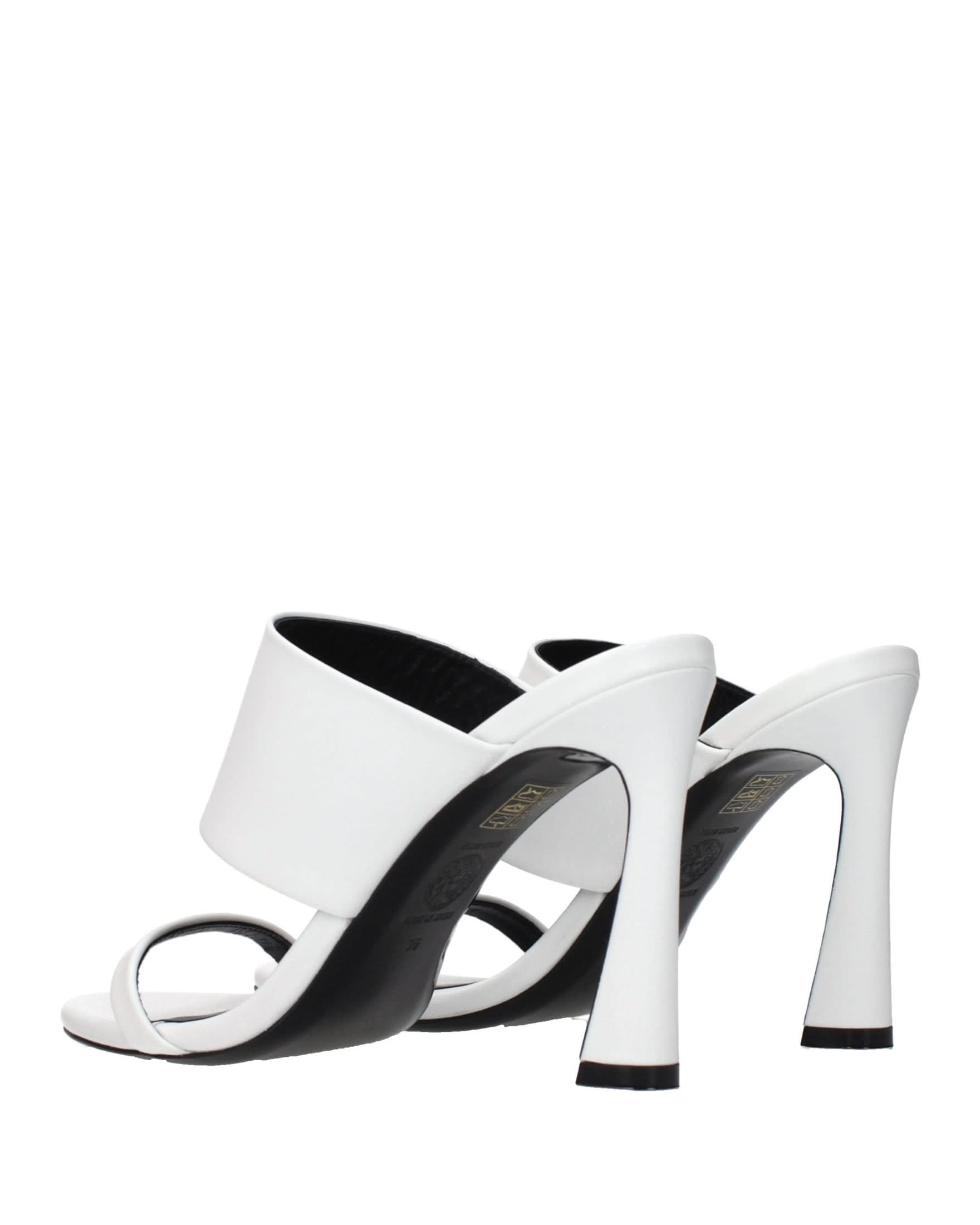Versace Blue Leather Stiletto Heel Sandals Glam Steals