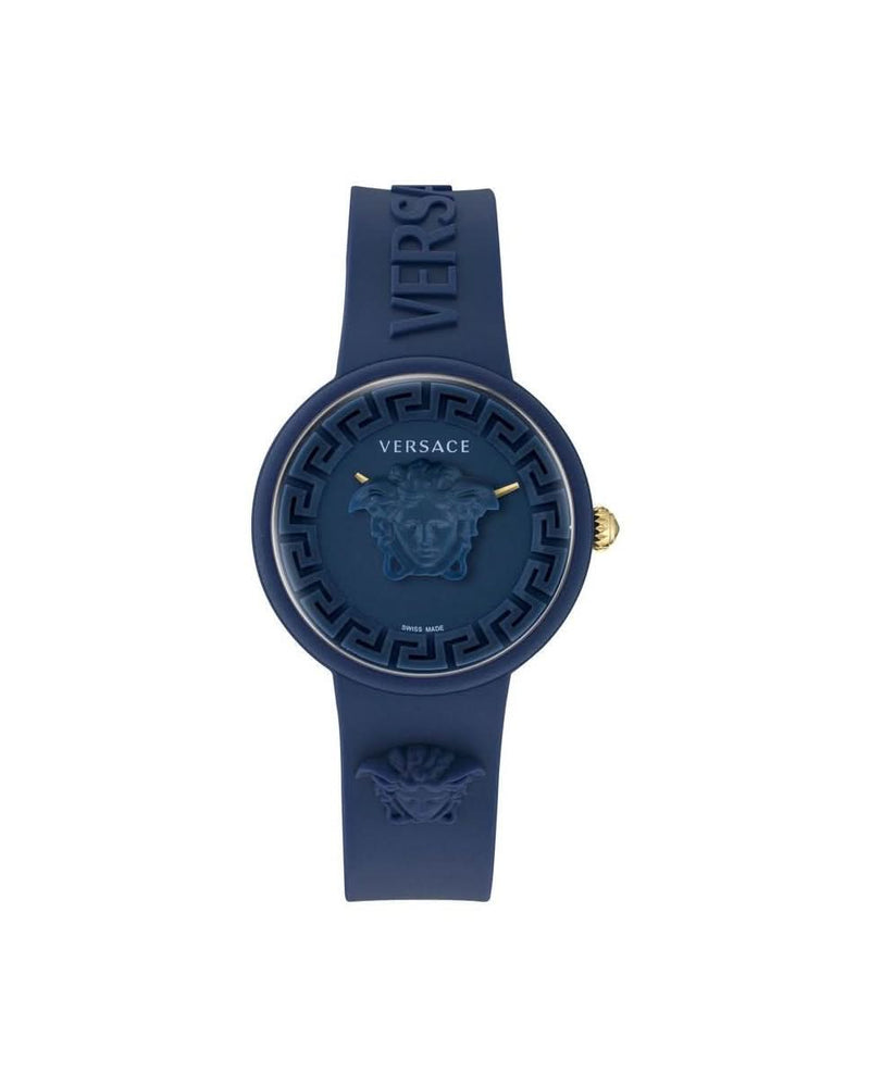 Versace Blue Synthetic Sport Watch Glam Steals
