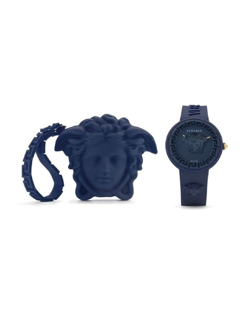 Versace Blue Synthetic Sport Watch Glam Steals