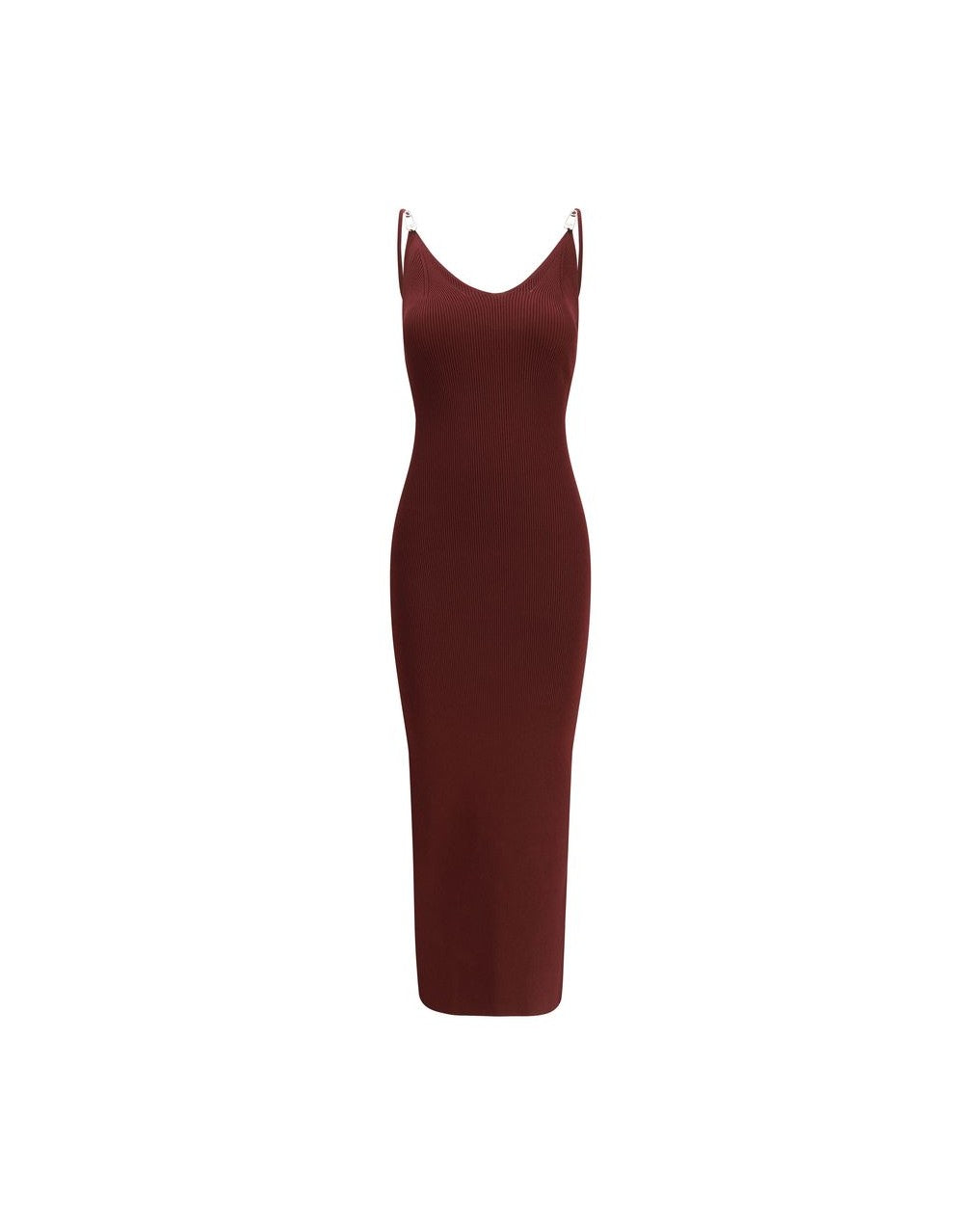 Versace Bordeaux Viscose Casual Dress