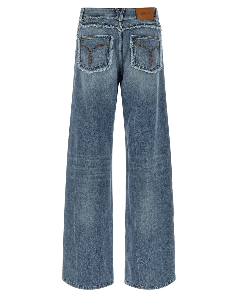 Versace Boyfriend Jeans Glam Steals