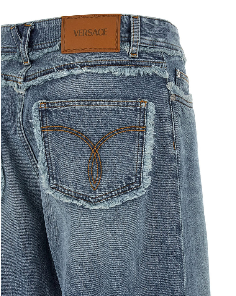 Versace Boyfriend Jeans Glam Steals