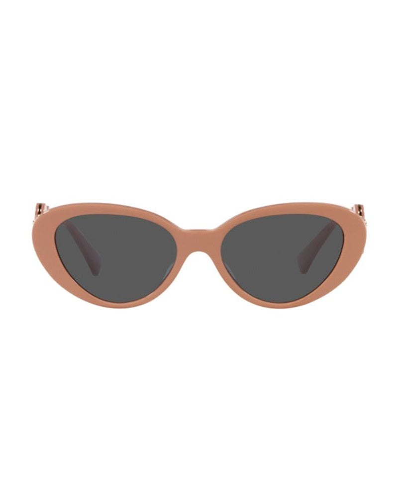Versace Brown Acetate Sunglasses Glam Steals