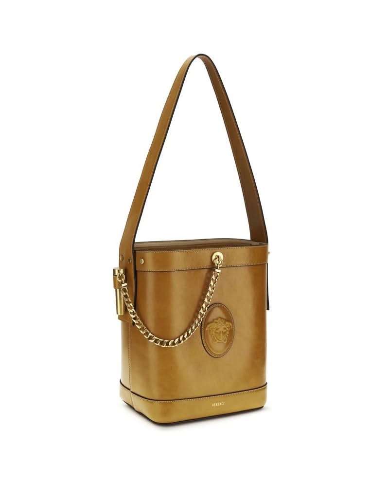 Versace Brown Shoulder Bag Glam Steals