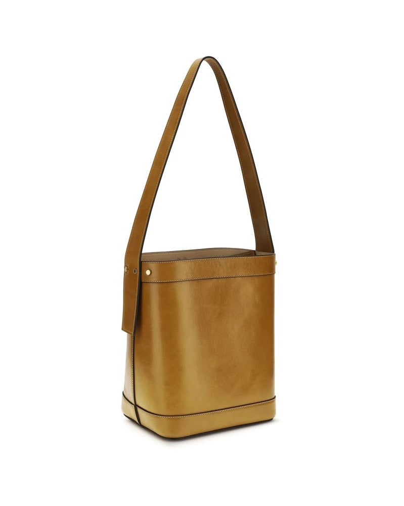 Versace Brown Shoulder Bag Glam Steals