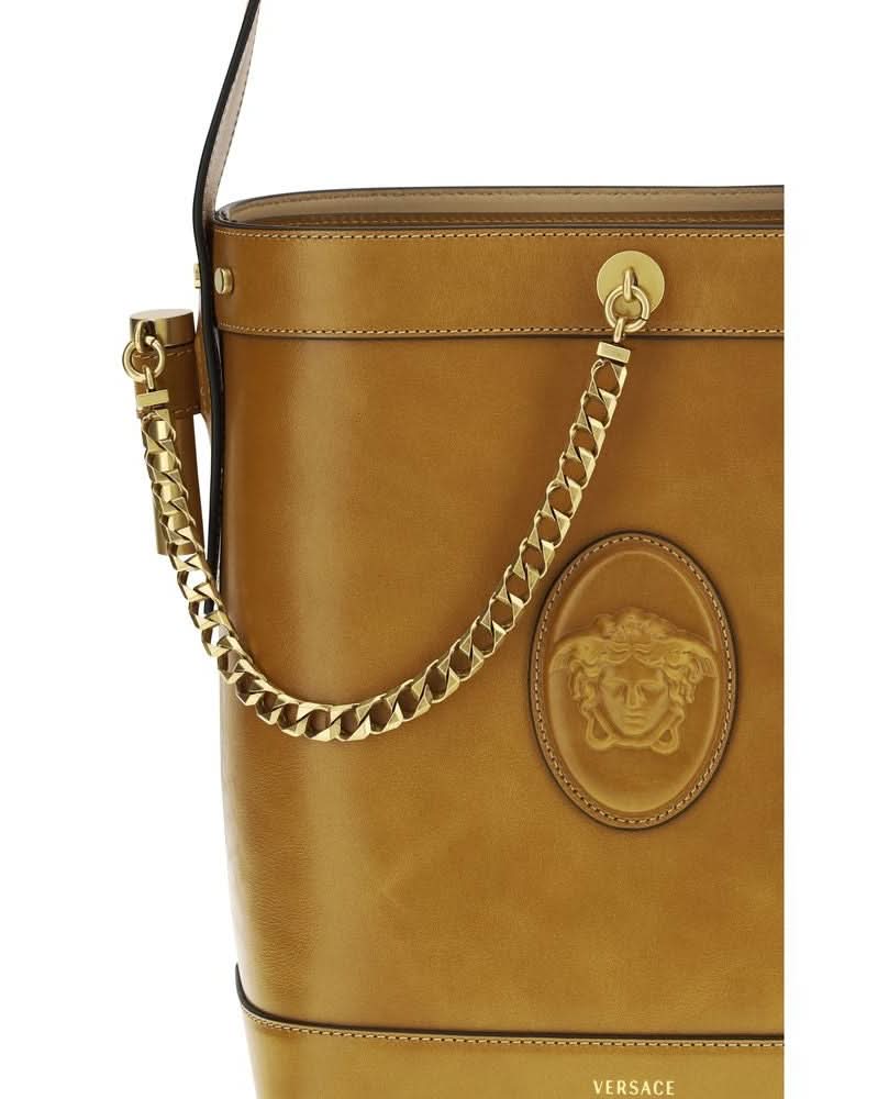 Versace Brown Shoulder Bag Glam Steals
