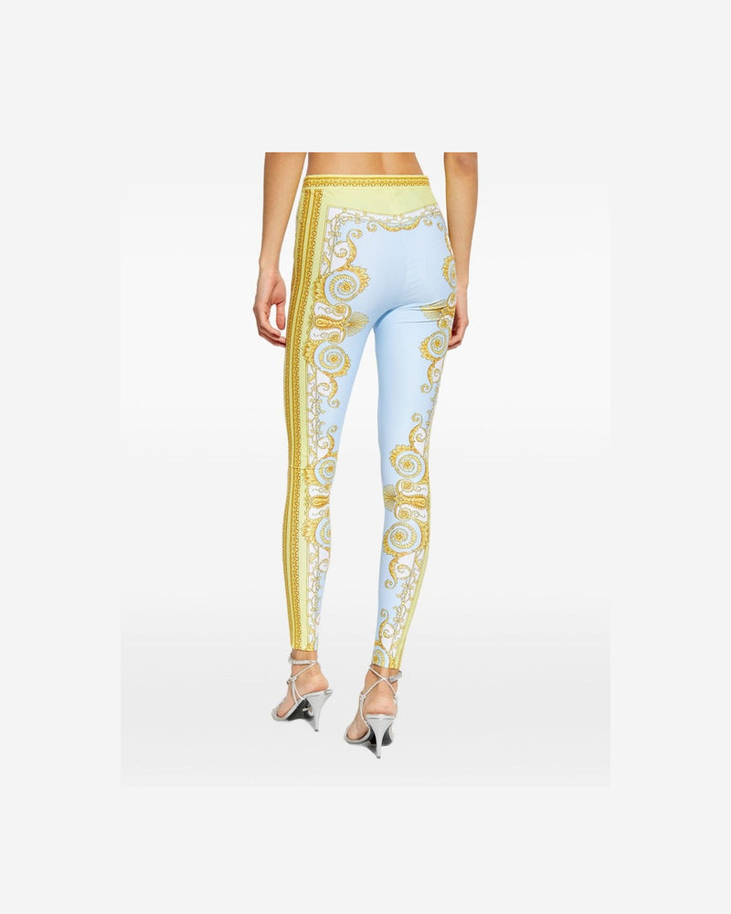 Versace Clear Blue Trouser Glam Steals