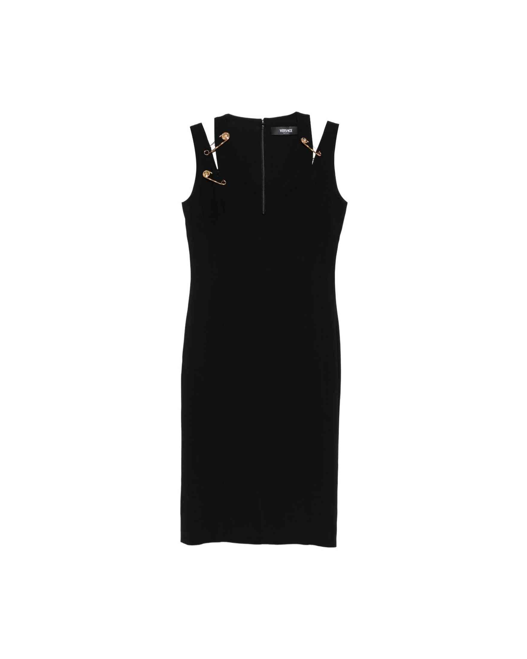 Versace Cocktail Dress Responsible Techno Cady Stretch Glam Steals