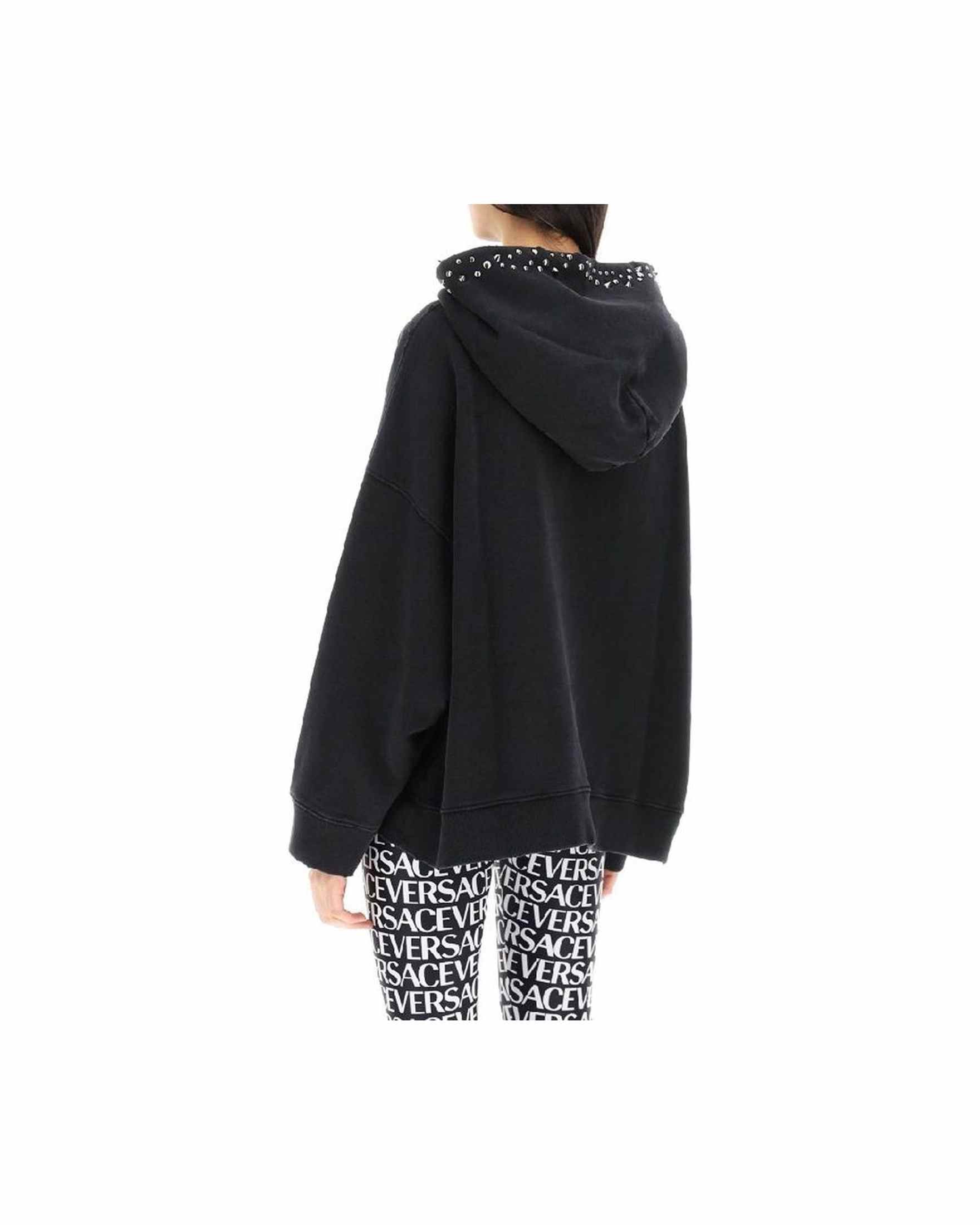 Versace Cotton Logo Sweat-Shirt Glam Steals
