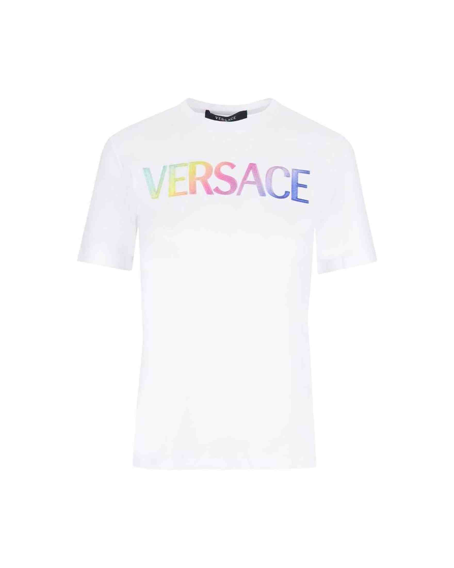 Versace Cotton Logo T-Shirt Glam Steals