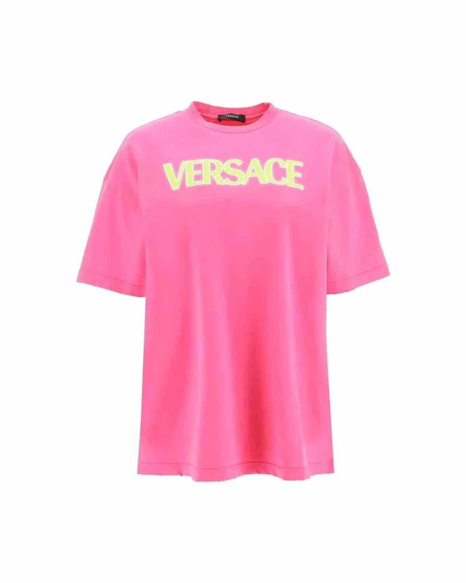 Versace Cotton Logo Top Glam Steals