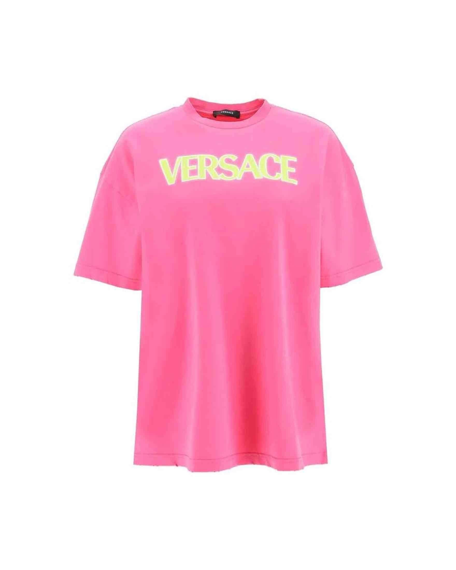 Versace Cotton Logo Top Glam Steals