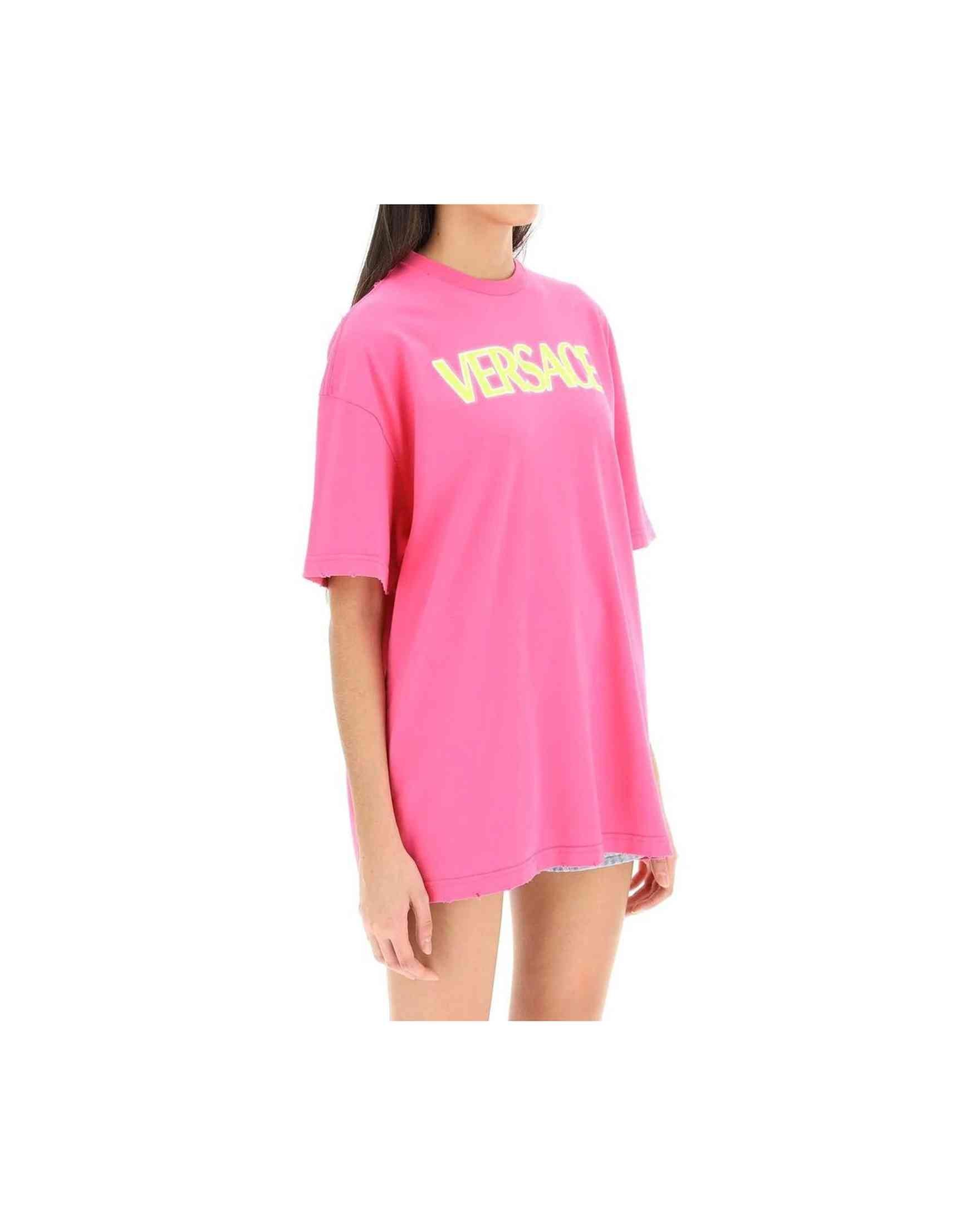 Versace Cotton Logo Top Glam Steals