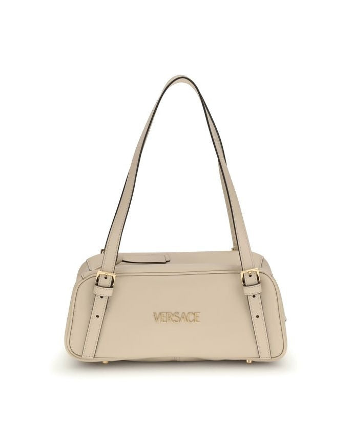 Versace Cream Lamb Ovis Aries Shoulder Bag Glam Steals