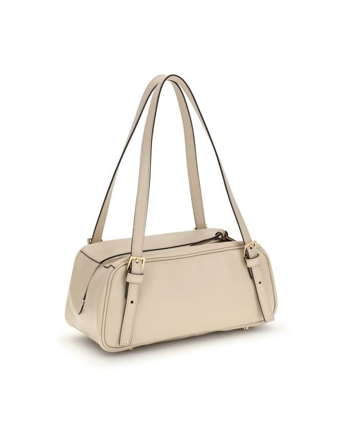 Versace Cream Lamb Ovis Aries Shoulder Bag Glam Steals