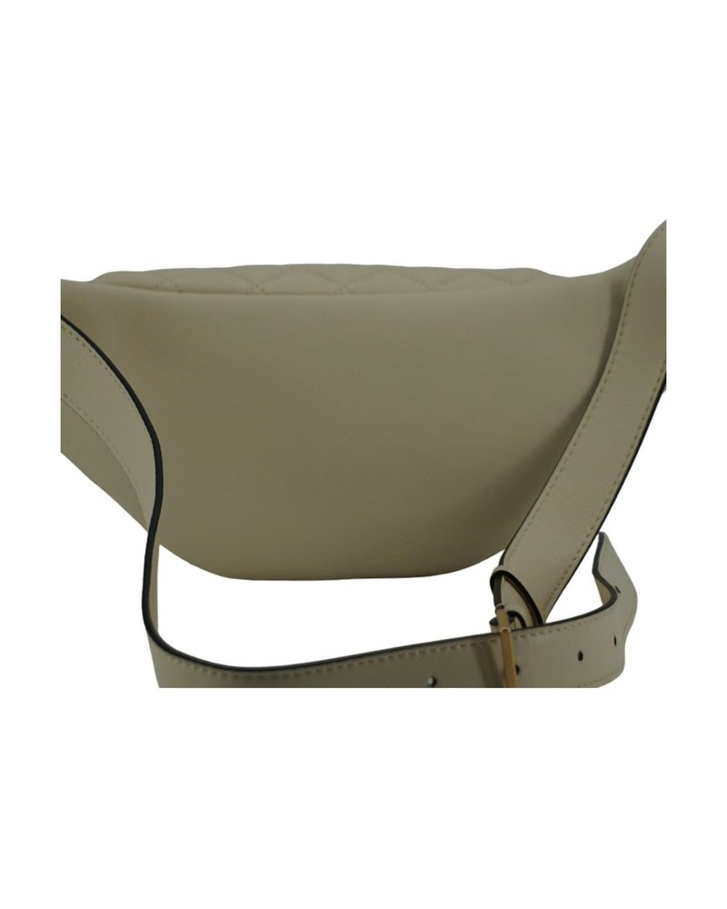 Versace Elegant Lamb Leather Belt White Bag Glam Steals