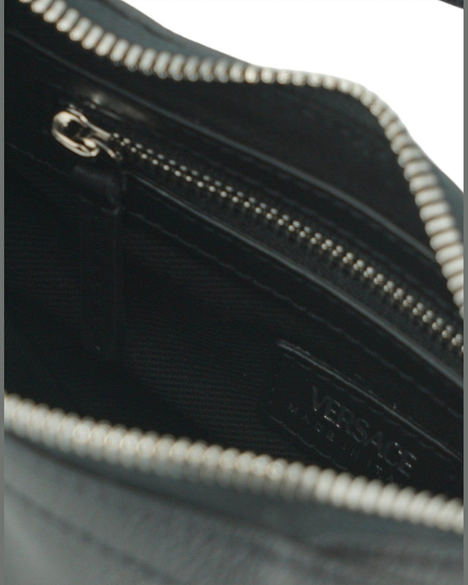 Versace Elegant Mini Hobo Shoulder Black Bag Glam Steals