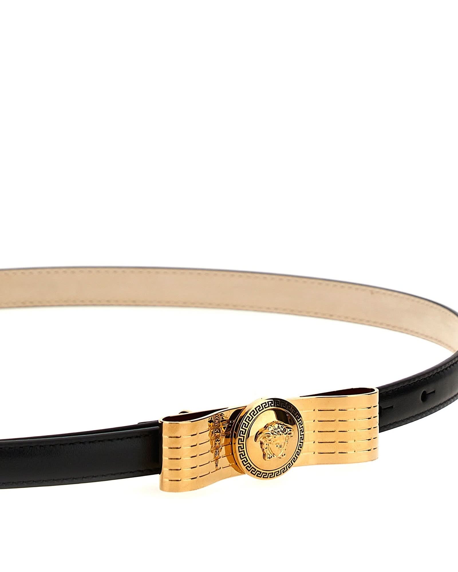 Versace Fiocco Belt Belts