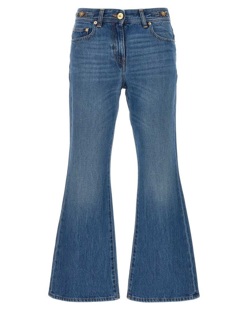 Versace Flared Jeans Glam Steals