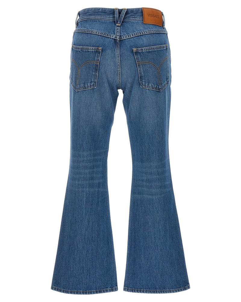 Versace Flared Jeans Glam Steals