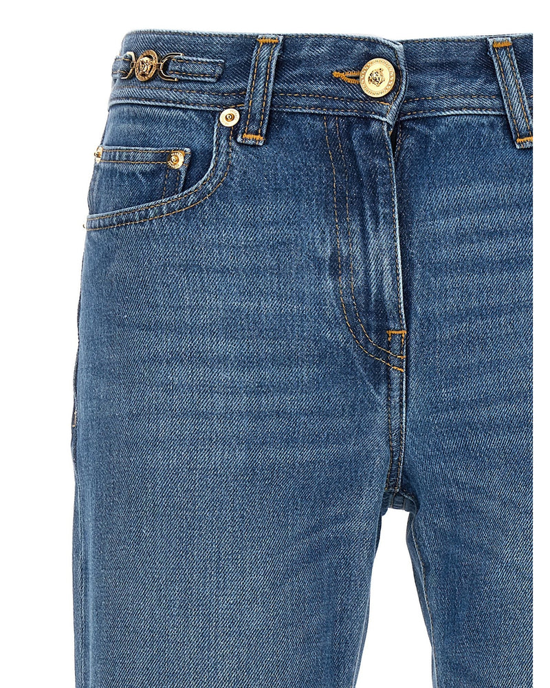 Versace Flared Jeans Glam Steals