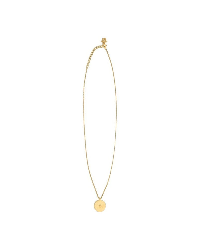 Versace Gold Brass Necklace Glam Steals