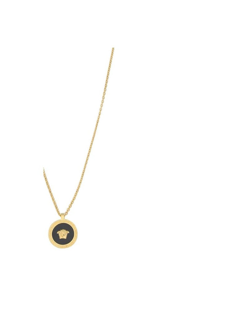 Versace Gold Brass Necklace Glam Steals