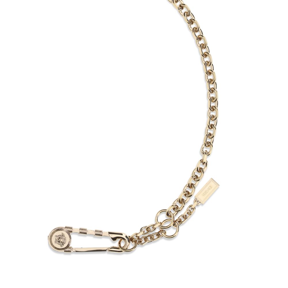 Versace Gold Metal Belt Glam Steals