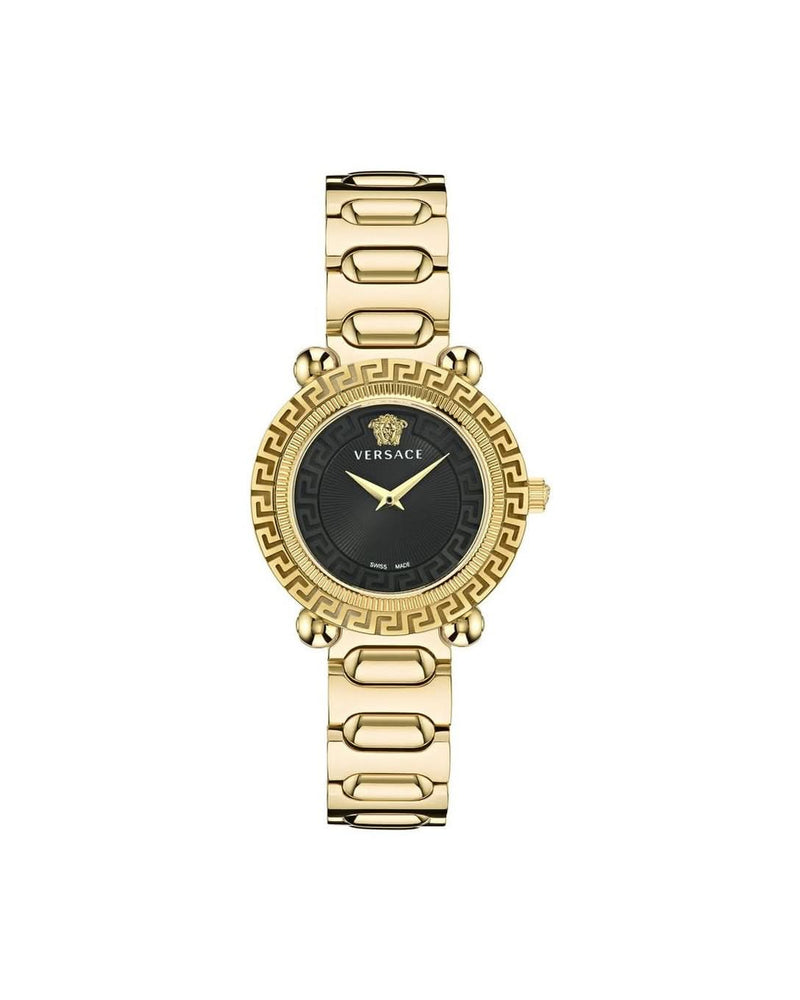 Versace Gold Stainless Steel Dress Watch Glam Steals